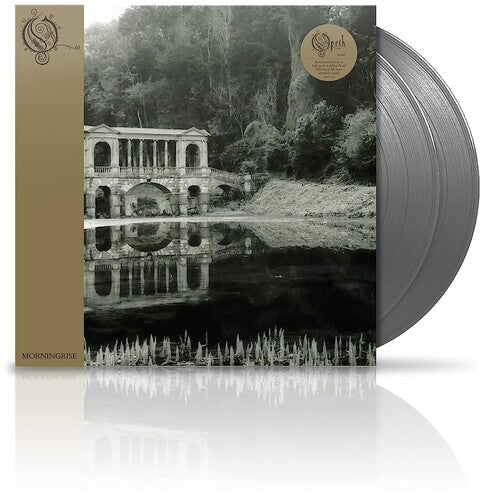 Opeth: Morningrise - Silver - VINYL LP "VINYLBADGES"