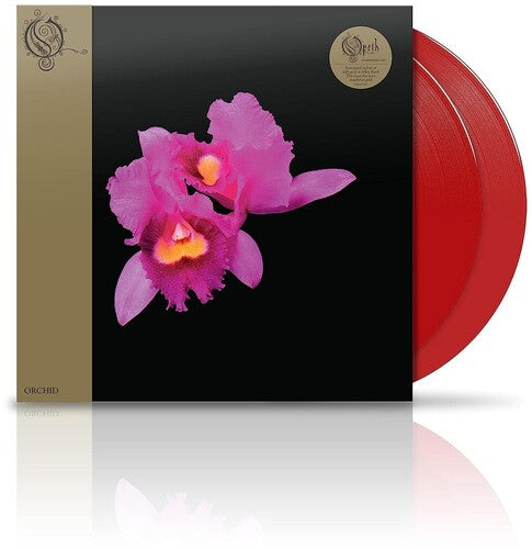 Opeth: Orchid - Red - VINYL LP "VINYLBADGES"