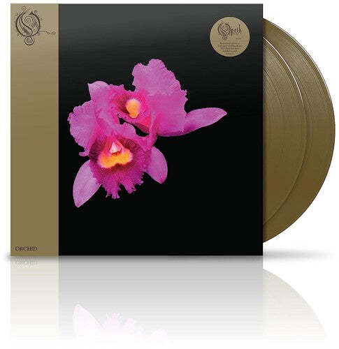 Opeth: Orchid - Gold - VINYL LP "VINYLBADGES"