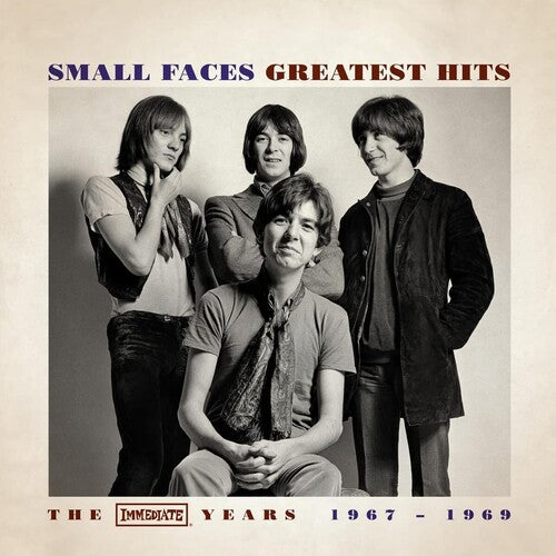The Small Faces: Greatest Hits - The Immediate Years 1967-1969 - VINYL LP "VINYLBADGES"