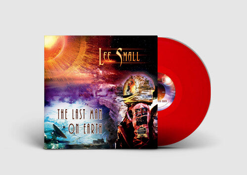 Lee Small: The Last Man On Earth - Red - VINYL LP "VINYLBADGES"