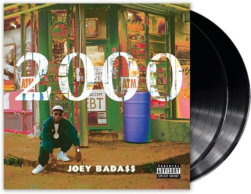 Joey Badass ( Joey Bada$$ ): 2000 - VINYL LP "VINYLBADGES"