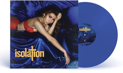 Kali Uchis: Isolation - VINYL LP "VINYLBADGES"