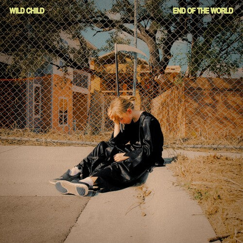 Wild Child: End Of The World - Clear Green - VINYL LP "VINYLBADGES"