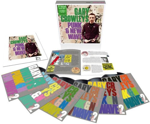 Various Artists: Gary Crowley's Punk & New Wave 2 / Various - 6LP Boxset with Autographed Print - VINYL LP "VINYLBADGES"