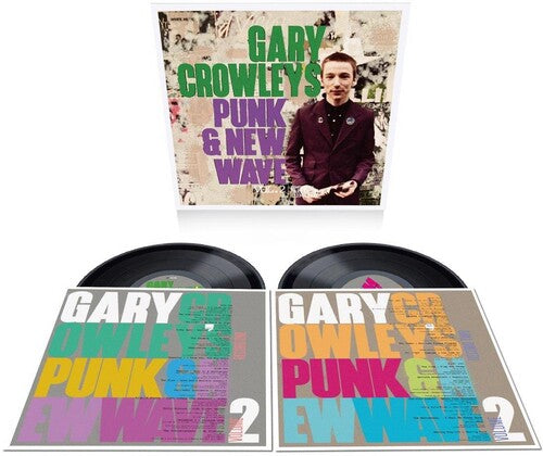 Various Artists: Gary Crowley's Punk & New Wave 2 / Various - 140-Gram Black Vinyl - VINYL LP "VINYLBADGES"