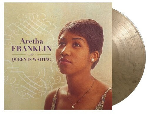 Aretha Franklin: Queen In Waiting: The Columbia Years 1960-1965 - Limited 180-Gram Gold & Black Marble Colored Vinyl - VINYL LP "VINYLBADGES"