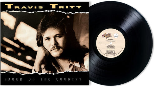 Travis Tritt: Proud of the Country - VINYL LP "VINYLBADGES"