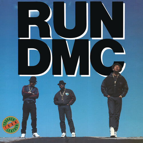 Run DMC: Tougher Than Leather - VINYL LP "VINYLBADGES"