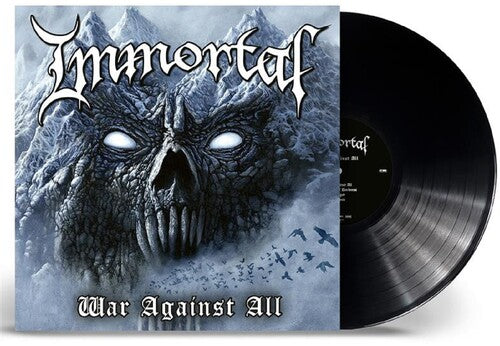 Immortal: War Against All - VINYL LP "VINYLBADGES"
