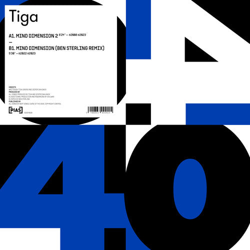 Tiga: - PIAS 40 - VINYL LP "VINYLBADGES"