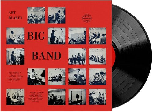 Art Blakey: Art Blakey Big Band - VINYL LP "VINYLBADGES"