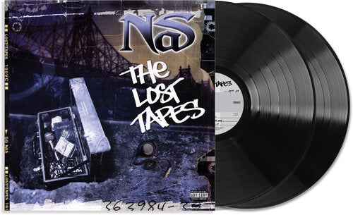 Nas: The Lost Tapes - VINYL LP "VINYLBADGES"