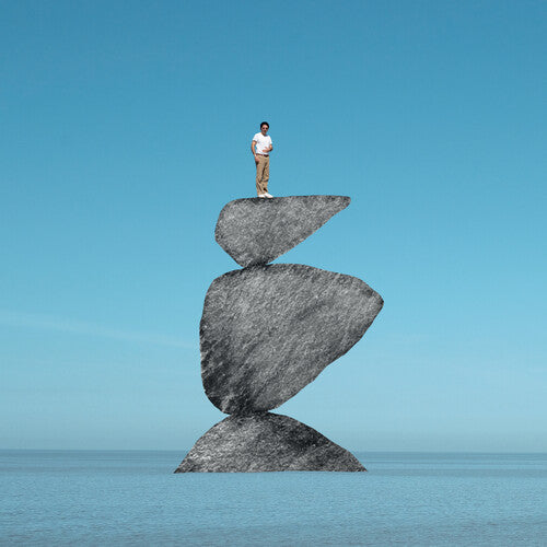 Juan Wauters: Wandering Rebel - Sea Blue - VINYL LP "VINYLBADGES"