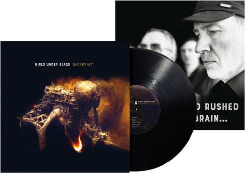 Girls Under Glass: Backdraft - VINYL LP "VINYLBADGES"