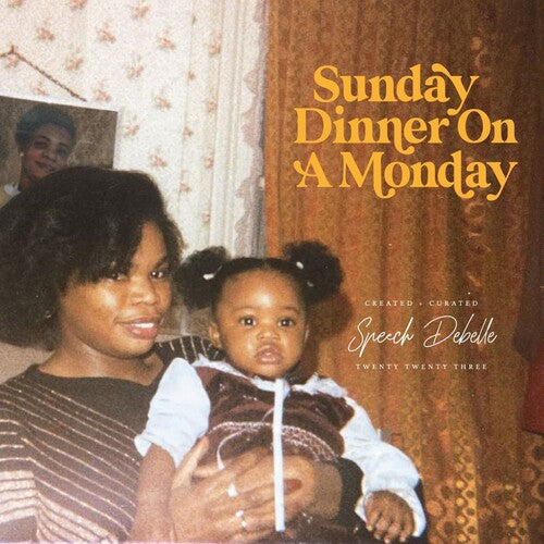 Speech Debelle: Sunday Dinner On A Monday - VINYL LP "VINYLBADGES"