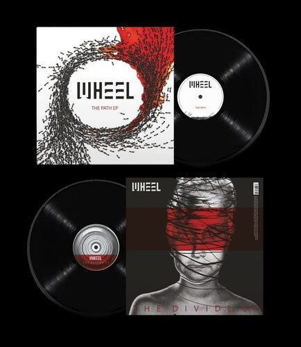 The Wheel: The Path / The Divide EP - VINYL LP "VINYLBADGES"