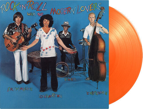 Modern Lovers: Rock N Roll With The Modern Lovers - Limited 180-Gram Orange Colored Vinyl - VINYL LP "VINYLBADGES"