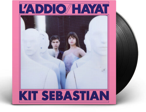 Kit Sebastian: L'Addio / Hayat - VINYL LP "VINYLBADGES"