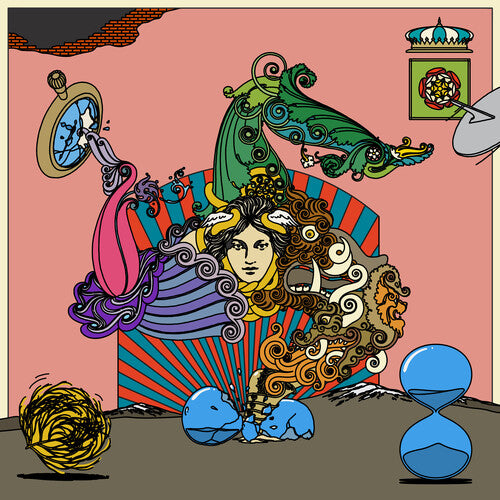 STRFKR: Running Around - Skeletron Mix - VINYL LP "VINYLBADGES"