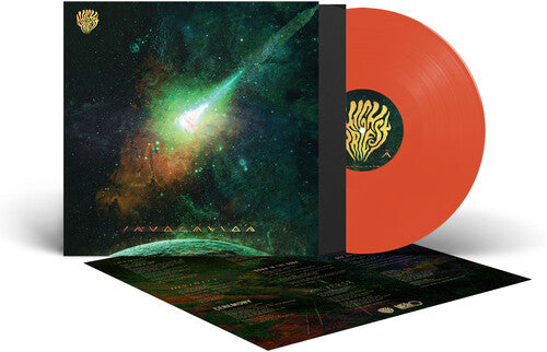 High Priest: Invocation - Orange - VINYL LP "VINYLBADGES"