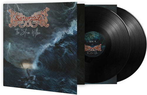 Saturnus: The Storm Within - VINYL LP "VINYLBADGES"