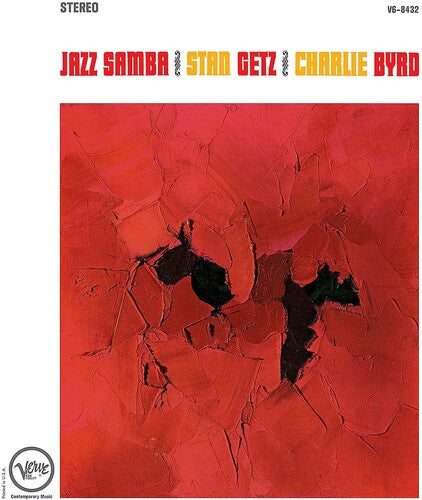 Stan Getz & Charlie Byrd: Jazz Samba (Verve Acoustic Sounds Series) - VINYL LP "VINYLBADGES"