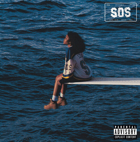 SZA: SOS - VINYL LP "VINYLBADGES"