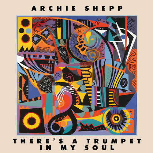 Archie Shepp: There's a Trumpet in My Soul - VINYL LP "VINYLBADGES"