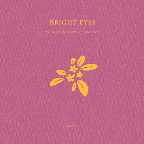 Bright Eyes: Noise Floor: A Companion - Gold - VINYL LP "VINYLBADGES"