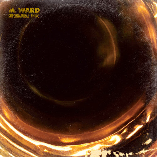 M. Ward: Supernatural Thing - VINYL LP "VINYLBADGES"
