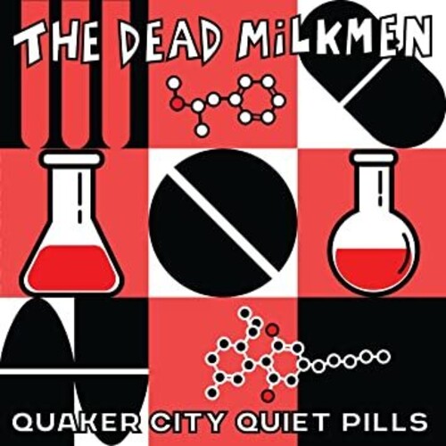 The Dead Milkmen: Quaker City Quiet Pills - VINYL LP "VINYLBADGES"
