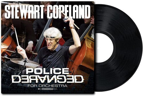 Stewart Copeland: Police Deranged for Orchestra - VINYL LP "VINYLBADGES"