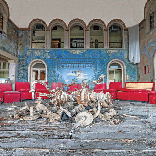 Ativin: Austere - Oxblood - VINYL LP "VINYLBADGES"