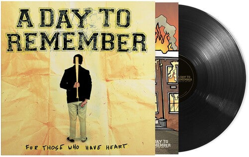 A Day to Remember: For Those Who Have Heart - VINYL LP "VINYLBADGES"