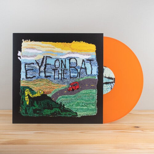 Palehound: Eye On The Bat - Clear Orange - VINYL LP "VINYLBADGES"