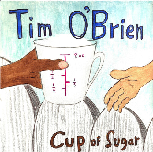 Tim O'Brien: Cup of Sugar - VINYL LP "VINYLBADGES"