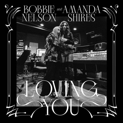 Bobbie Nelson & Amanda Shires: Loving You - VINYL LP "VINYLBADGES"