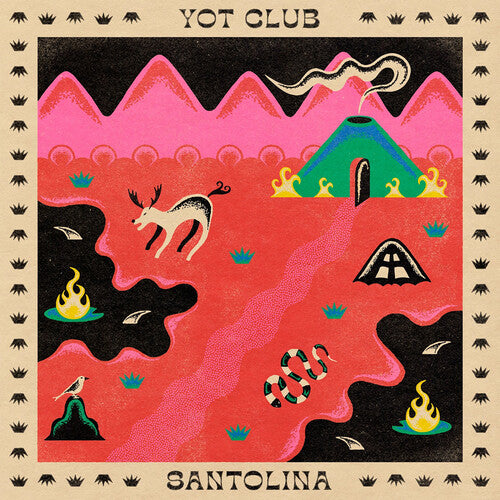 Yot Club: Santolina - VINYL LP "VINYLBADGES"