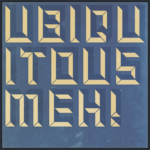 Ubiquitous Meh!: Songs Wrought Wrong / Fecund With Love - VINYL LP "VINYLBADGES"