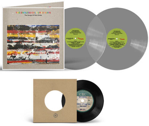 Various Artists: The Endless Coloured Ways: The Songs of Nick Drake (Various Artists) - VINYL LP "VINYLBADGES"