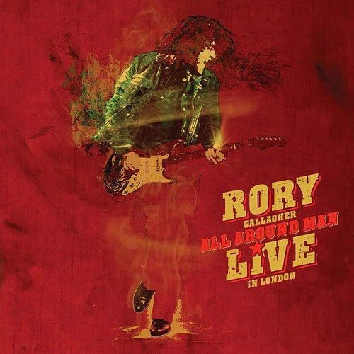 Rory Gallagher: All Around Man - Live In London - VINYL LP "VINYLBADGES"