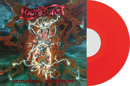 Loudblast: Sensorial Treatment - Red - VINYL LP "VINYLBADGES"