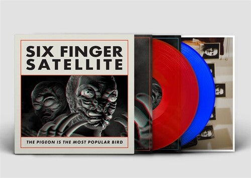 Six Finger Satellite: The Pigeon Is the Most Popular Bird (Remastered) - VINYL LP "VINYLBADGES"