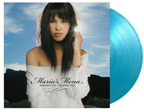 Maria Mena: Apparently Unaffected - Limited Gatefold, 180-Gram Turquoise Marble Colored Vinyl - VINYL LP "VINYLBADGES"