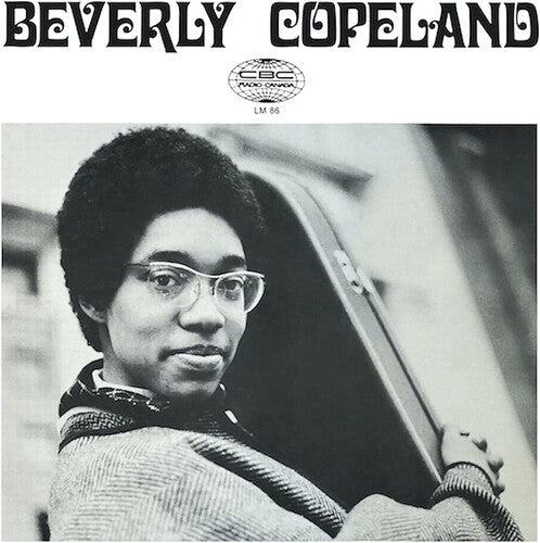 Beverly Glenn-Copeland: Beverly Copeland - VINYL LP "VINYLBADGES"