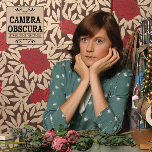 Camera Obscura: Let's Get Out Of This Country - VINYL LP "VINYLBADGES"