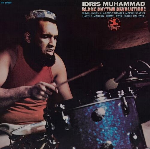 Idris Muhammad: Black Rhythm Revolution! (Jazz Dispensary Top Shelf) - VINYL LP "VINYLBADGES"