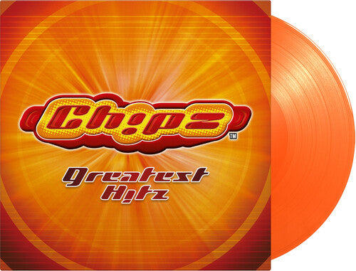 Chipz: Greatest Hitz - Limited 180-Gram Orange Colored Vinyl - VINYL LP "VINYLBADGES"