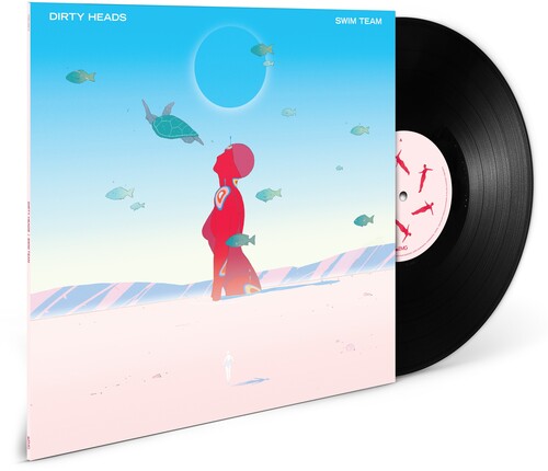 Dirty Heads: SWIM TEAM - VINYL LP "VINYLBADGES"